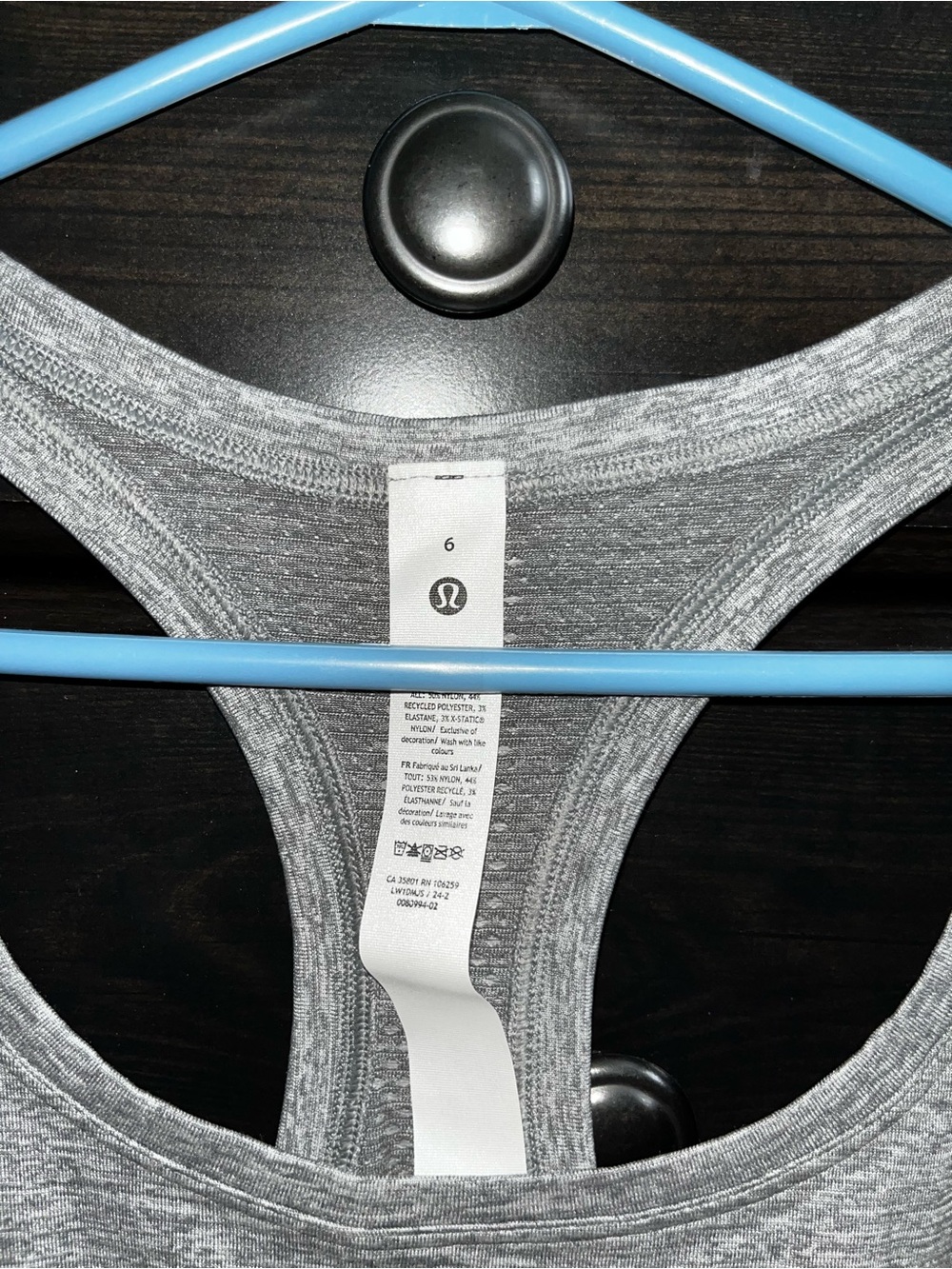 Swiftly Tech Racerback Tank Top 2.0 - Picture 2 of 2
